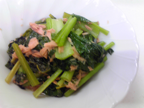 小松菜とシーチキン煮.jpg